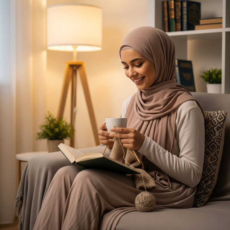 أنشطة ترفيهية منزلية لنساء مسلمات: أفكار إبداعية وممتعة