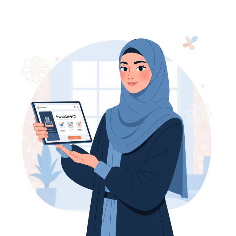 الاستتمار للمراءة