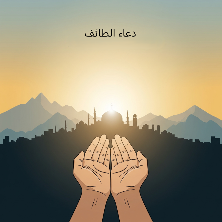 دعاء الطائف: فضله، نصّه، وأجمل الأدعية المستجابة في هذا المكان المبارك