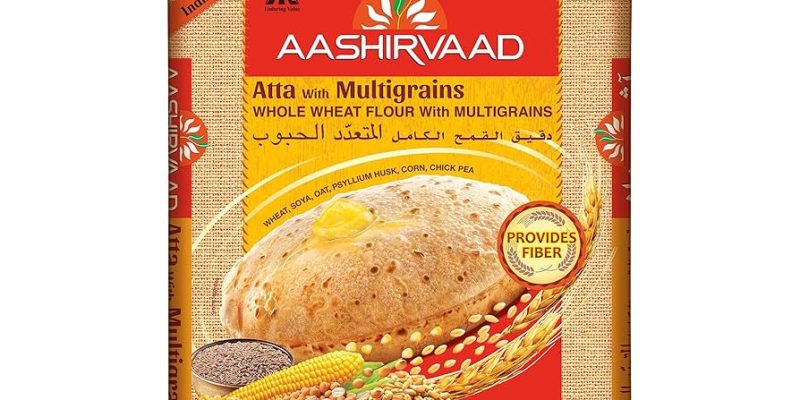 دقيق القمح الكامل متعدد الحبوب